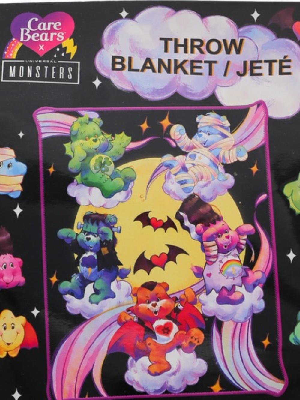 Care Bears & Universal Monsters Blanket